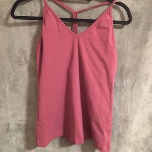 Hard Tail Tops - Hard Tail lattice back barre yoga top, size L Hard Tail Tops - Hard Tail lattice back barre yoga top, size L